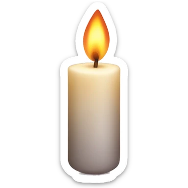 candle sticker