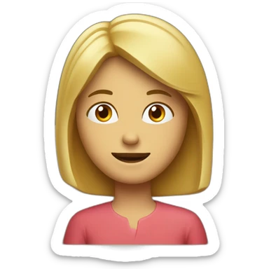 une télé sur un canapé sticker