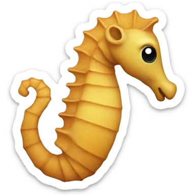 Seahorse sticker