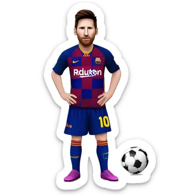 Messi Messi Ankara Messi Messi Ankara Messi gooooooal sticker