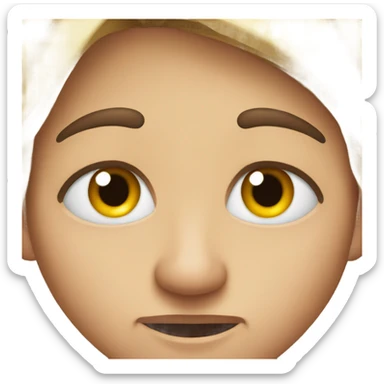 eye twitching emoji  sticker