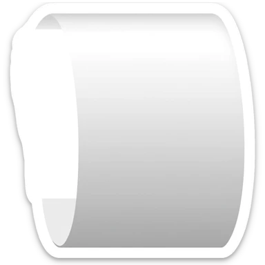 white electric bill sticker