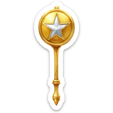 Technomancy Aether-Holy Wand (Supra-Technomancy Righteousness) x 6447898873e56087 sticker