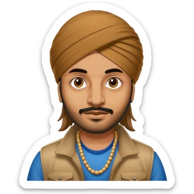 Sidhu moose Wala  sticker