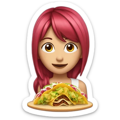 The Kairi 78 apres un tacos sticker