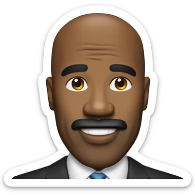 Steve Harvey  sticker