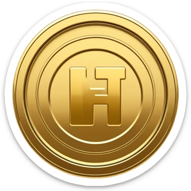 “NFT” coin  sticker