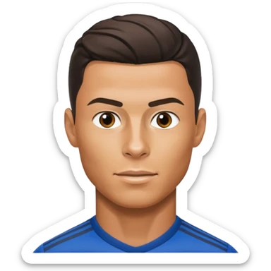 Cristiano ronaldo sticker
