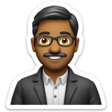 Indian Devops working for Accenture sticker