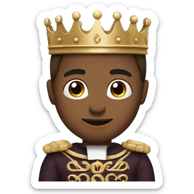 From the screen to the ring to the pen to the king sticker