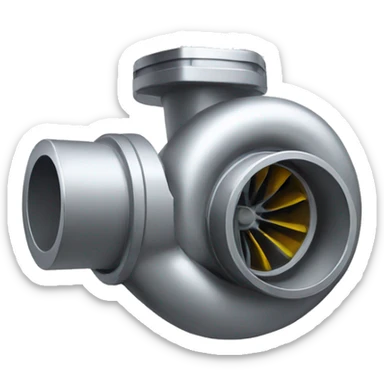 Turbocharger sticker
