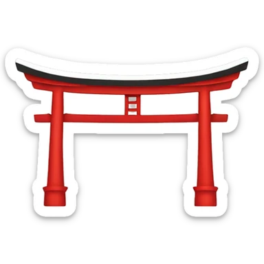 Torii  sticker