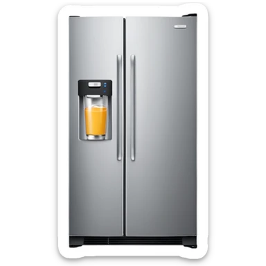 refrigerator sticker