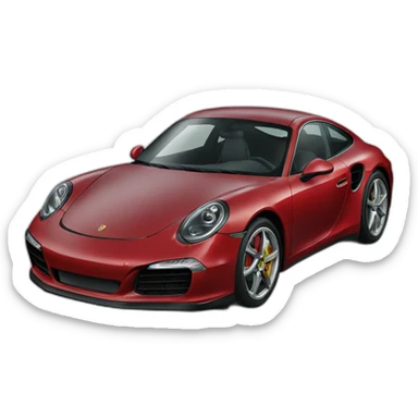 porche sticker