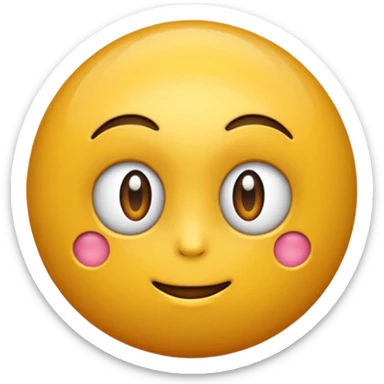 bola branco e proxa sticker