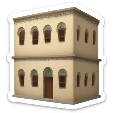 yemeni building sticker