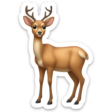 deer sticker