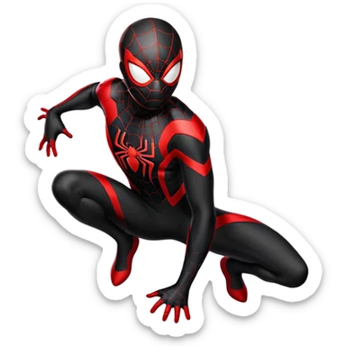 Miles Morales Spider-Man sticker