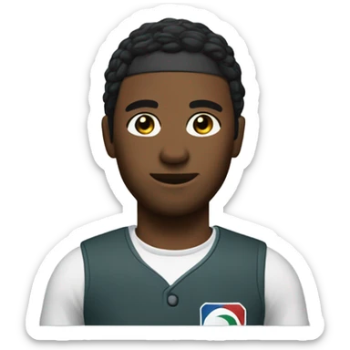 Player 456 squid games sticker