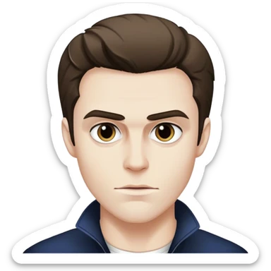 Stefan salvatire sticker