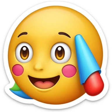Emoji iOS 18 sticker