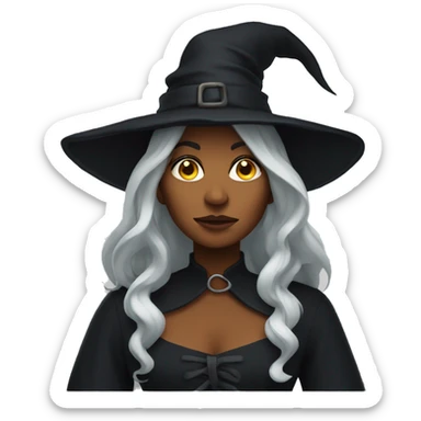 witch sticker