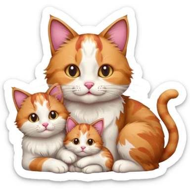 Cat nurses sticker