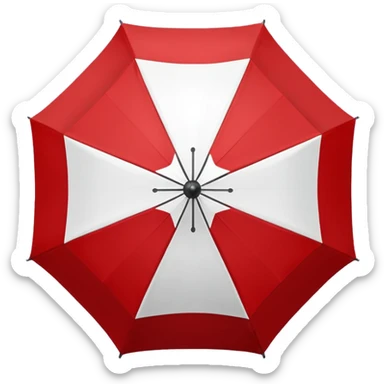 faz emoji da umbrella corporation totalmente identico sticker