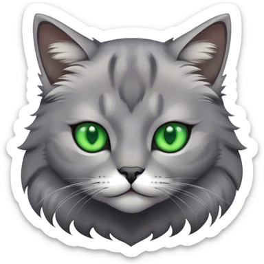 quantum cat pfp sticker