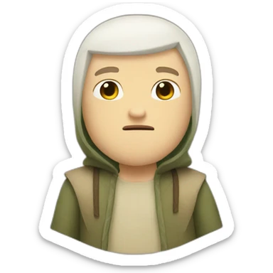 Finn the human sticker