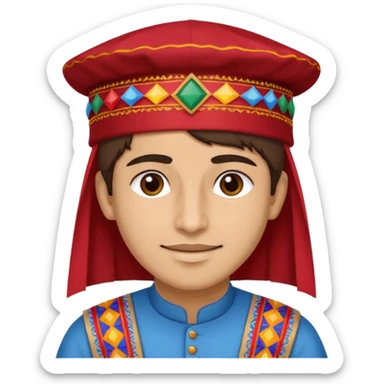  sindhi cultural day pakistan sticker