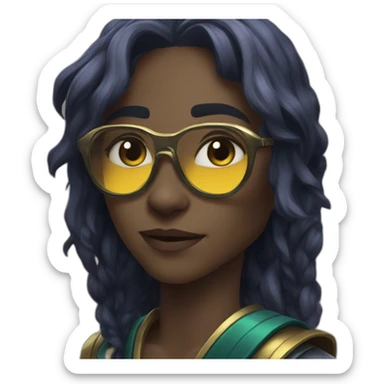 league of legends senna sticker