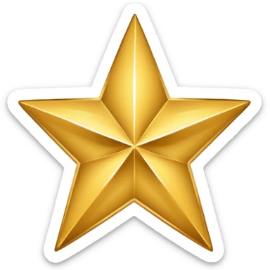 VIP Logo star sticker