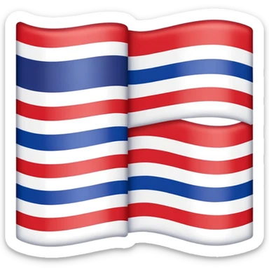 thailand flag sticker