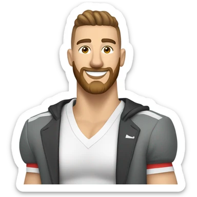 Travis kelce looking sexy sticker