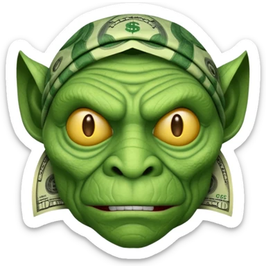 money monster sticker