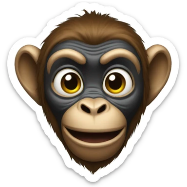 KALI LE MONKEY sticker