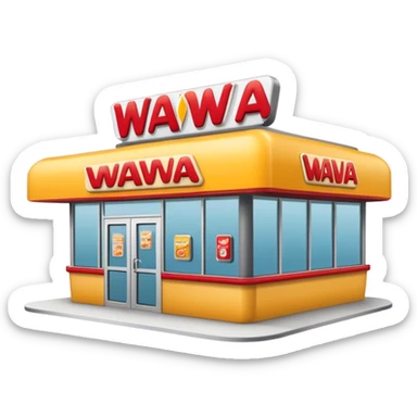 Wawa sticker