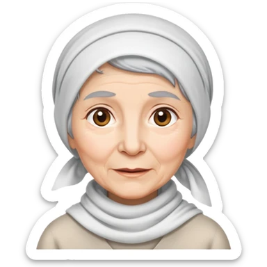 pañuelo abuelas de plaza de mayo sticker