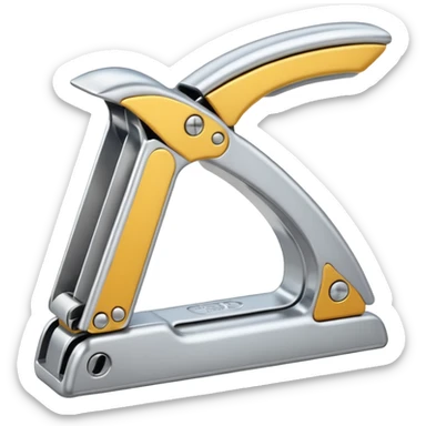 Staple remover sticker