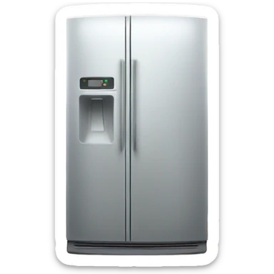 Refrigerator  sticker