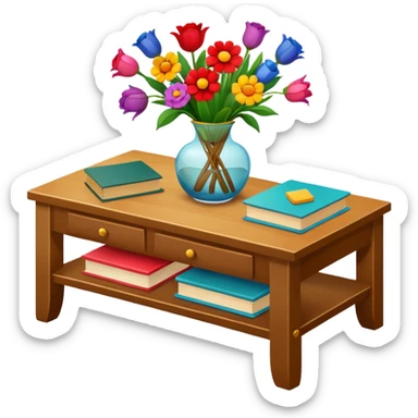 coffe table sticker