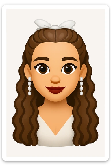 A 3D Apple-style emoji version of the uploaded image, preserving its colors, shapes, textures, and overall design, simplified into emoji form while keeping key details recognizable. Smooth glossy finish, soft shadows, high-quality render, minimal background sticker