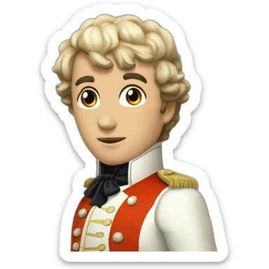 Atelier missor Napoleon sticker
