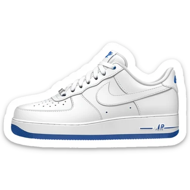 Nike air force 1 shoes sticker