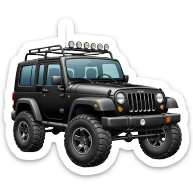 Jeep SUV sticker