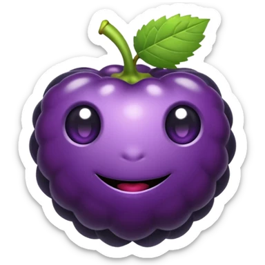 please create me smile 
blackberry emojis in discord style sticker