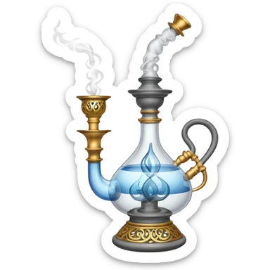 Hookah emojii sticker