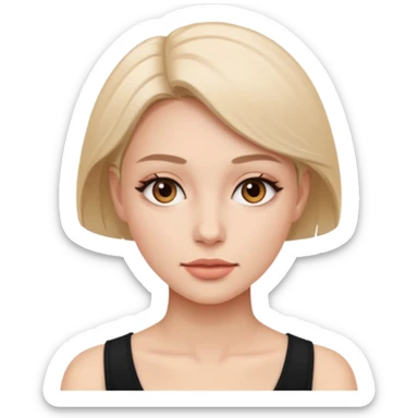 Clean girl aesthetic  sticker