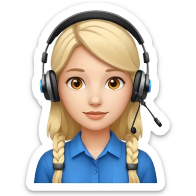 crypto event girl conference sticker